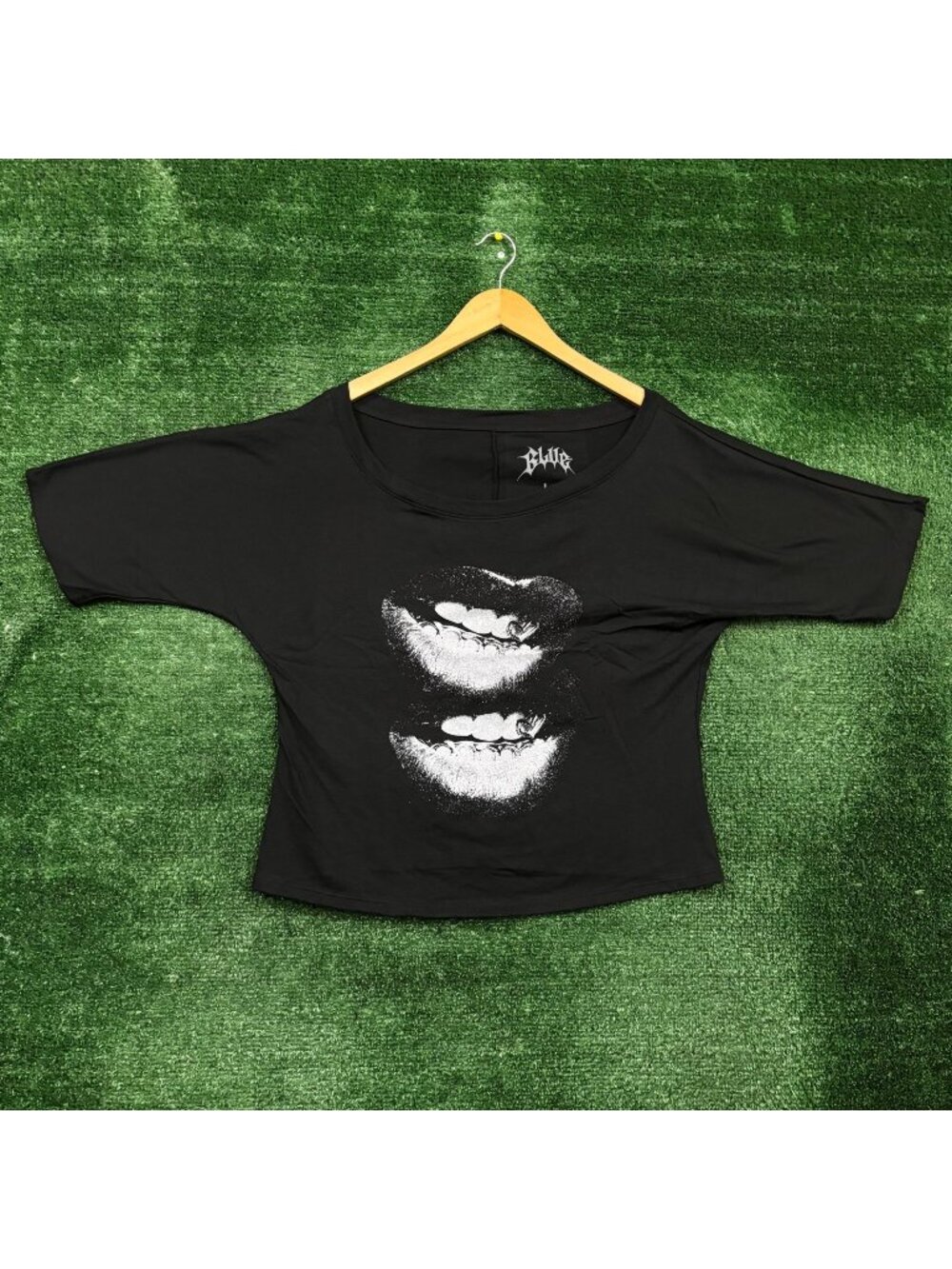 Blue Ivy Carter Grillz Cowboy Carter Off the Shoulder Shirt Size Large